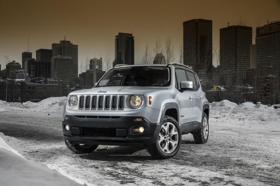 Jeep Renegade Limited '2015